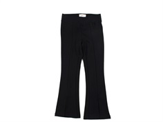 Kids ONLY black life flared split trousers